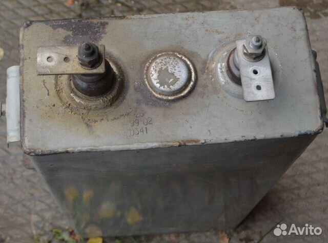 Конденсатор импульсный ик-5-200 купить в Москве | Электроника | Авито