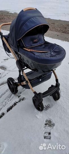 Коляска junama diamond fluo line 2в1