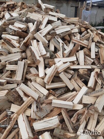 Дрова березовые колотые