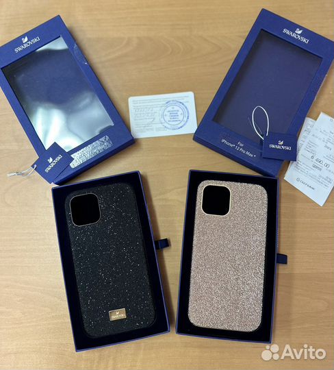 Чехол Swarovski на iPhone 12 Pro Max