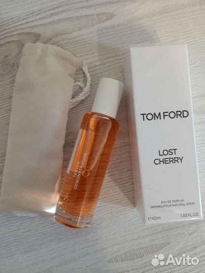 Неповторимый TOM ford lost cherry Тестер оригинал