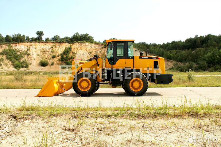 Фронтальный погрузчик Runmax 982E, 2023