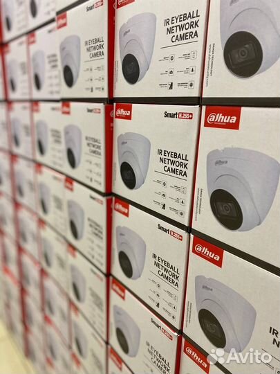 Видеонаблюдение Dahua опт