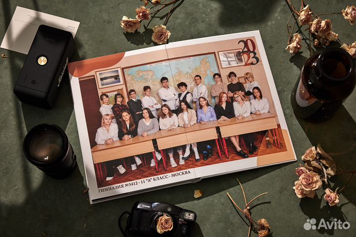 Выпускные альбомы для 9 и 11 класса