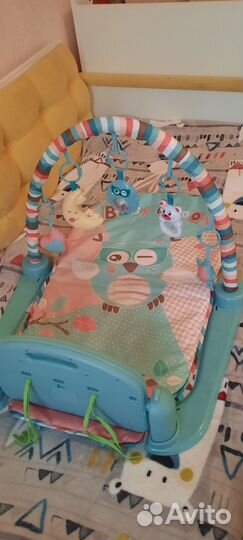 Развивающий музыкальный коврик