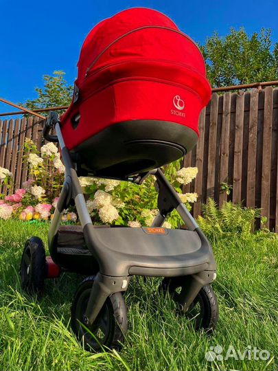 Коляска stokke trailz 2 в 1