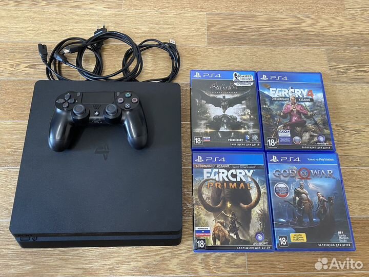 Sony playstation 4 slim 1 tb