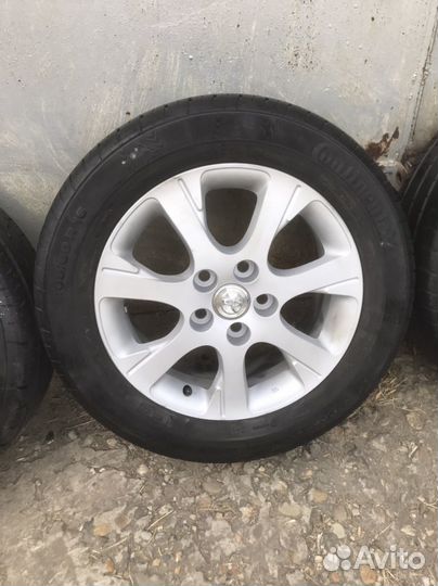 Колеса Toyota R-16, 5x114,3