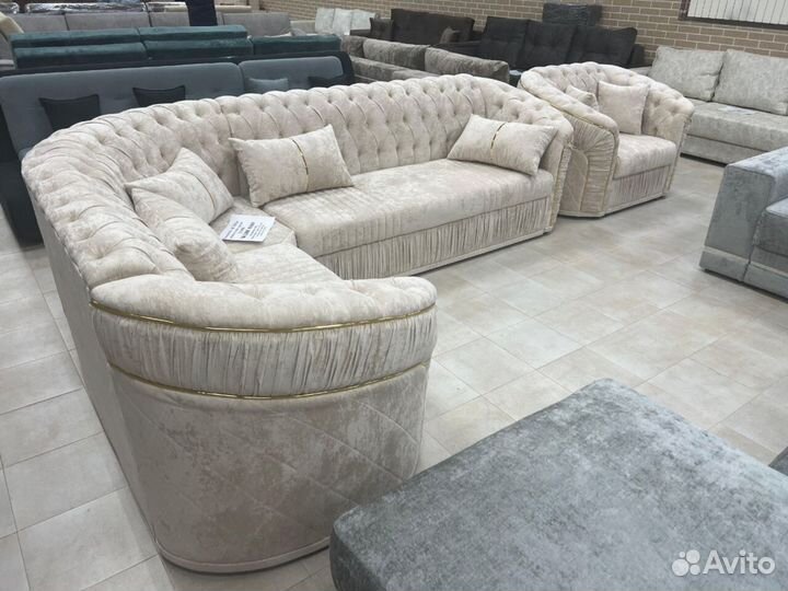 Мягкая мебель от производителя