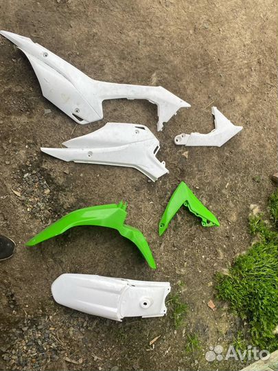 Пластик для питбайка