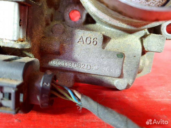 Дроссельная заслонка Volkswagen Tiguan cava/BLG