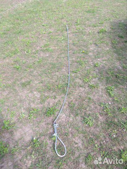 Трос буксировочный