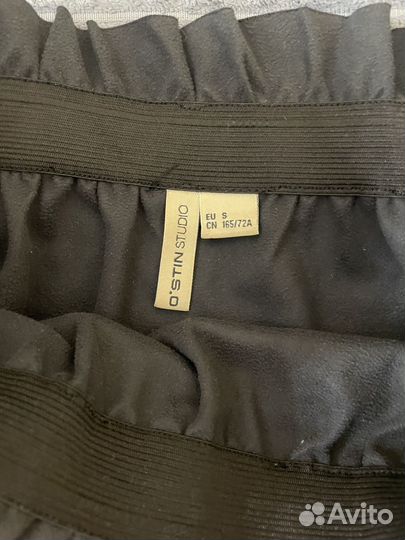 Кожаная юбка Ostin