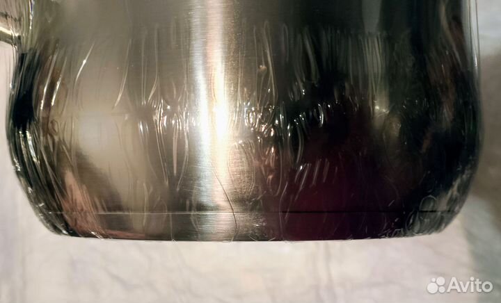 Кастрюля из нержавеющей стали. 3,6 л. Новая