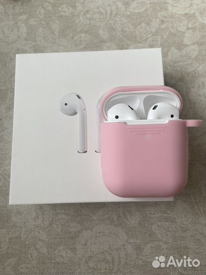 Беспроводные наушники Airpods 2