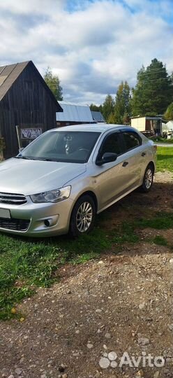 Citroen C-Elysee 1.2 МТ, 2013, 168 000 км