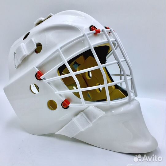 Новый хоккейный вратарский шлем профессиональный
