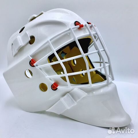 Новый хоккейный вратарский шлем профессиональный
