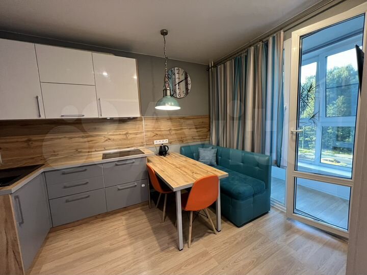 2-к. квартира, 50 м², 4/25 эт.