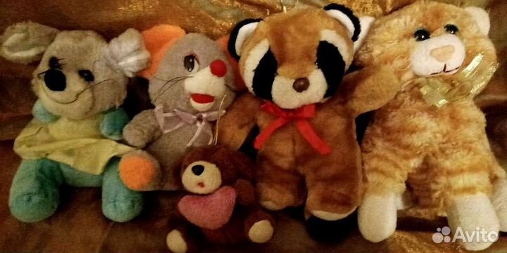 Мягкие игрушки