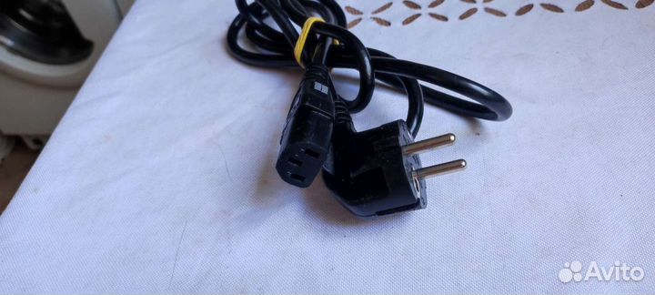 Шнур питания для компьютера, монитора
