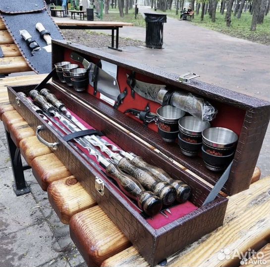 Набор подпрочный для шашлыка