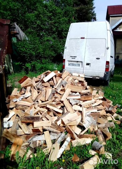 Дрова осина