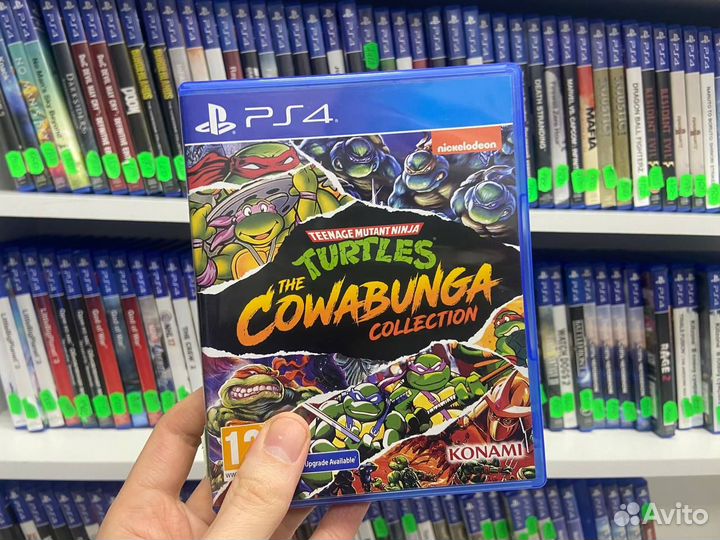 Tmnt The Cowabunga Collection PS4 (resale)
