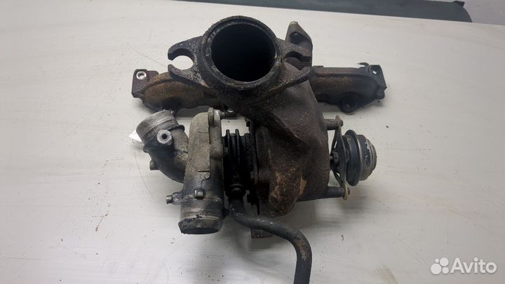 Турбина Peugeot 807, 2004