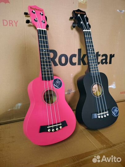 Укулеле Бу вк, pink