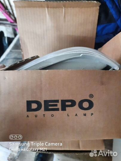 Поворотники 2115-14