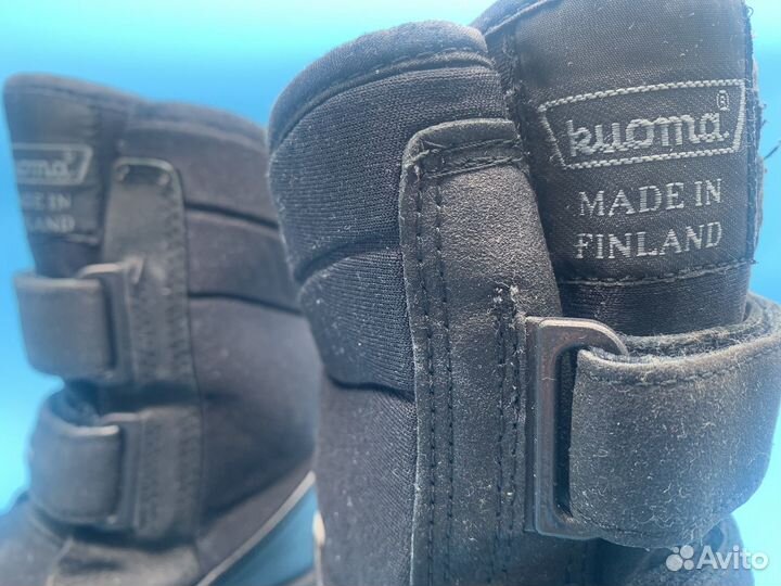 Детские зимние сапоги Kuoma 30 Финляндия