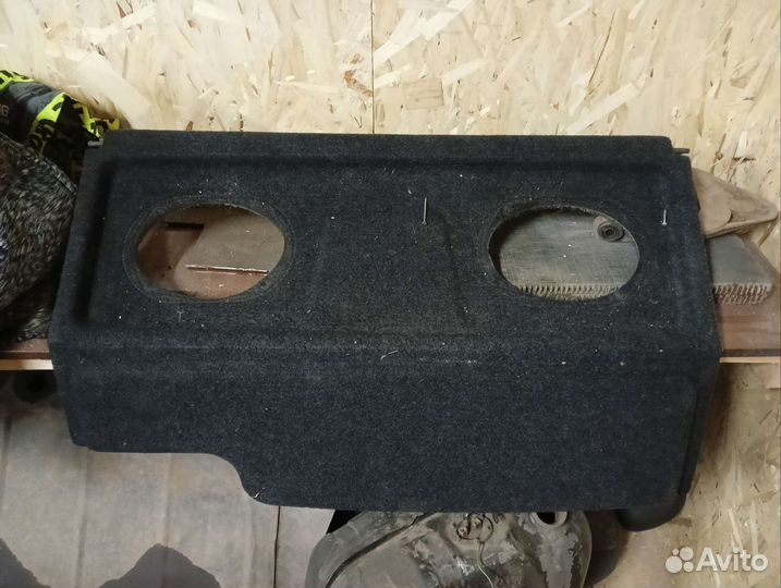 Аккустическая полка ваз 2112