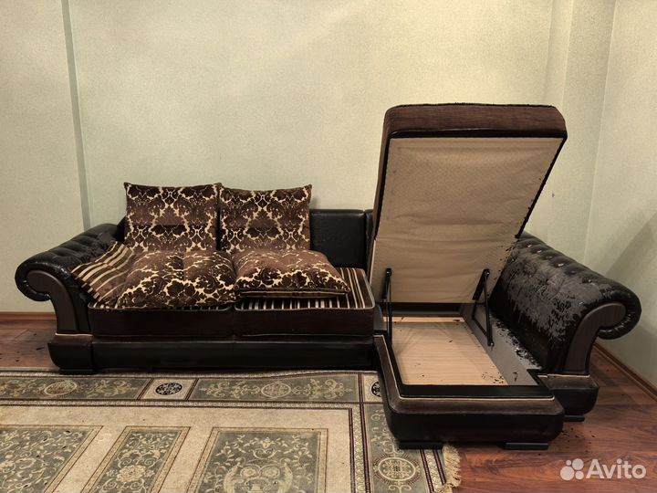 Угловой диван