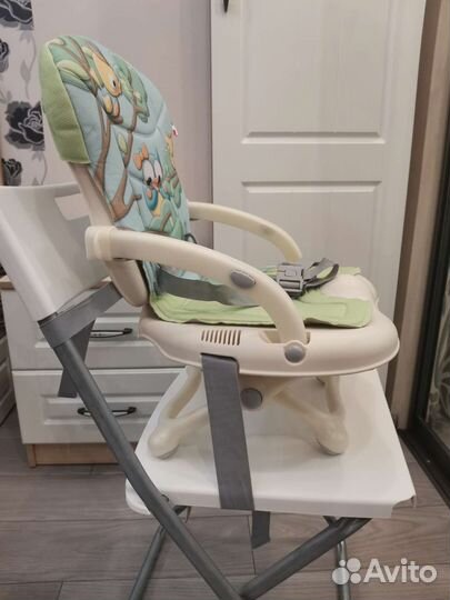 Стульчик для кормления Cam Smarty Pop