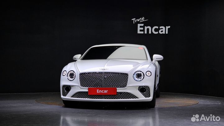 Bentley Continental GT 4.0 AMT, 2021, 23 900 км