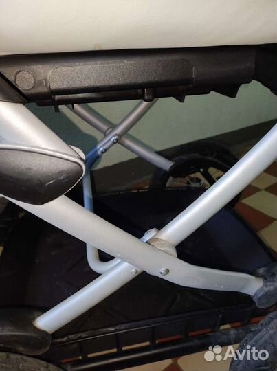 Коляска люлька peg perego culla auto с сумкой