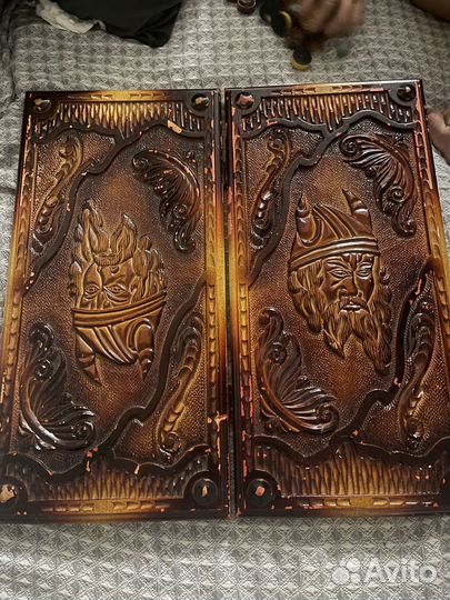 Нарды ручной работы