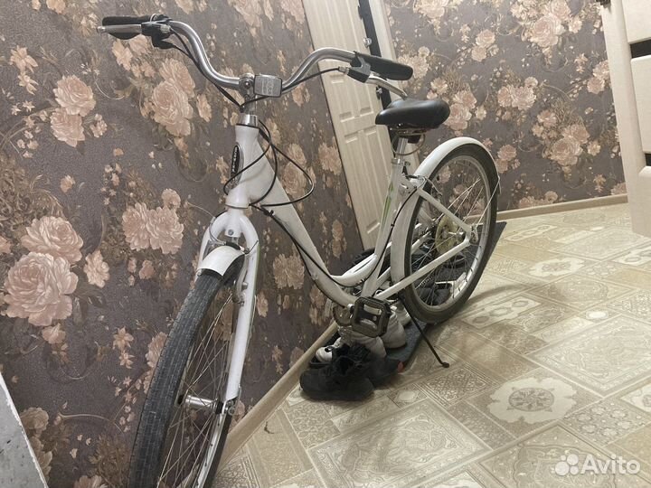 Велосипед взрослый прогулочный
