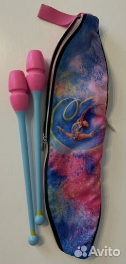 Булавы лента для художественной гимнастики чехол