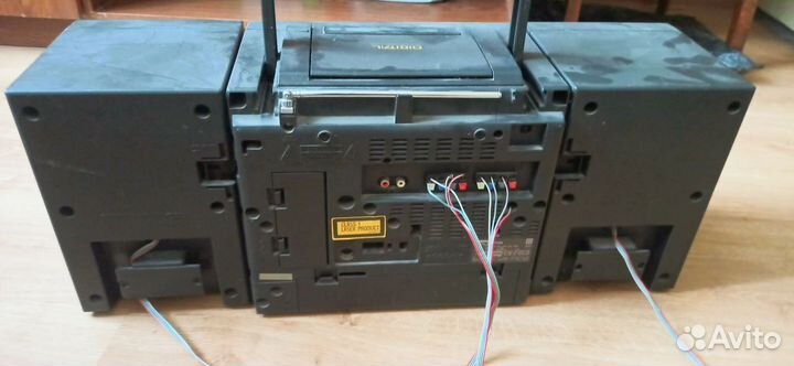 Музыкальный центр panasonic rx dt 680