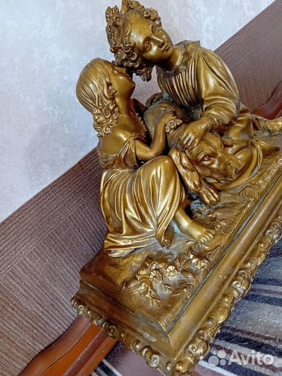 Бронзовая композиция