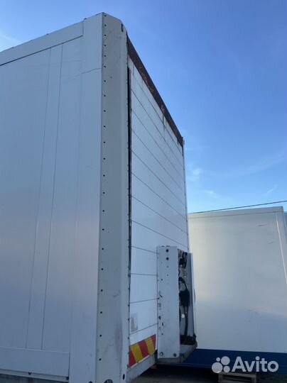 Мебельный фургон schmitz