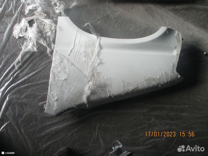 Крыло на honda step wagon RF1