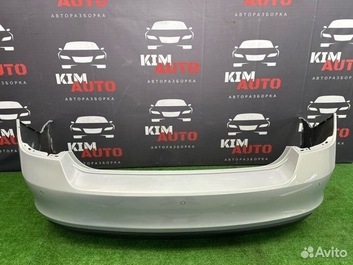 Бампер задний Skoda Rapid 1.6 cwva 2016