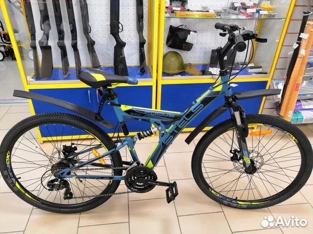 Горный велосипед