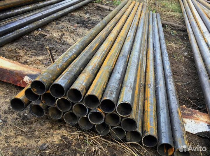 Труба бу металлическая 89х3 электросварная круглая