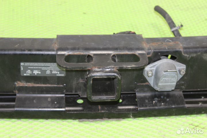 Жесткость бампера Фаркоп Cadillac Escalade GMT900