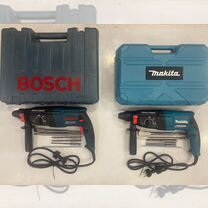 Перфоратор makita и bosch сетевой