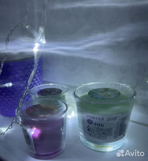 Ароматическая свеча IKEA